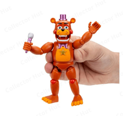 Walmart Exclusive Five Nights at Freddy’s • Rockstar Chica Freddy Action Figures