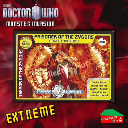 DOCTOR WHO Monster Invasion EXTREME Cards 166-344 New Fresh & Sleeved YOU CHOOSE