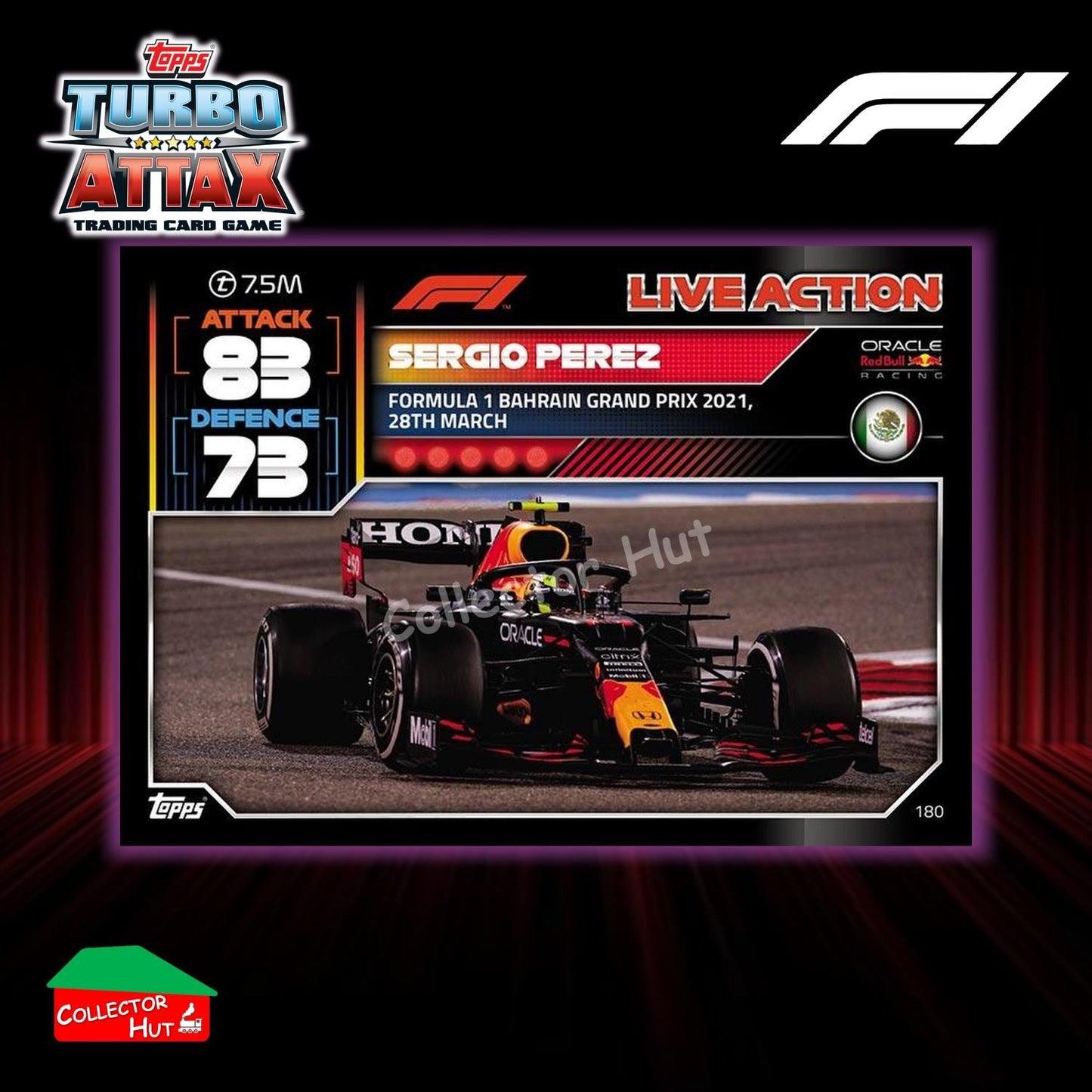 Topps Turbo Attax Formula 1 F1 2022 #136-279 Base Cards YOU CHOOSE