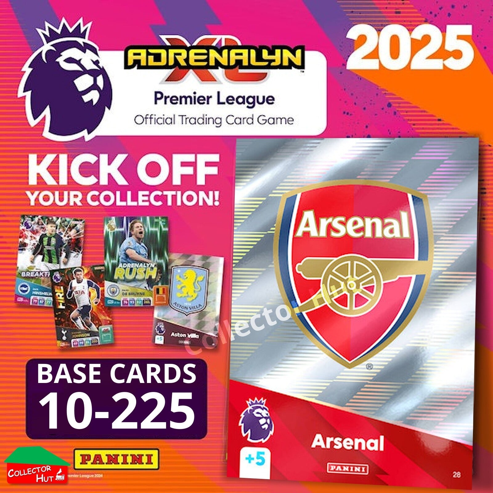 Panini Adrenalyn XL Premier League 2025 2024/25 Base & Foils #10-225