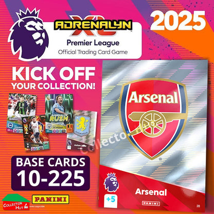 Panini Adrenalyn XL Premier League 2025 2024/25 Base & Foils #10-225