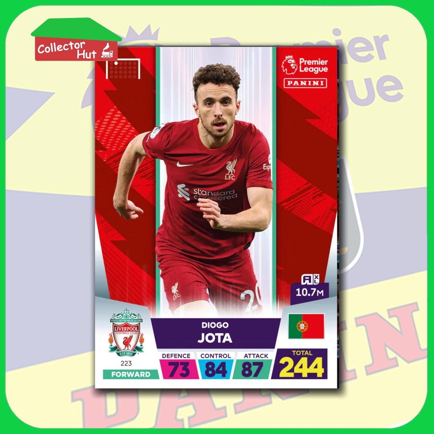 Panini Adrenalyn XL Premier League 2023 2022/23 Trading Cards #190 - #369