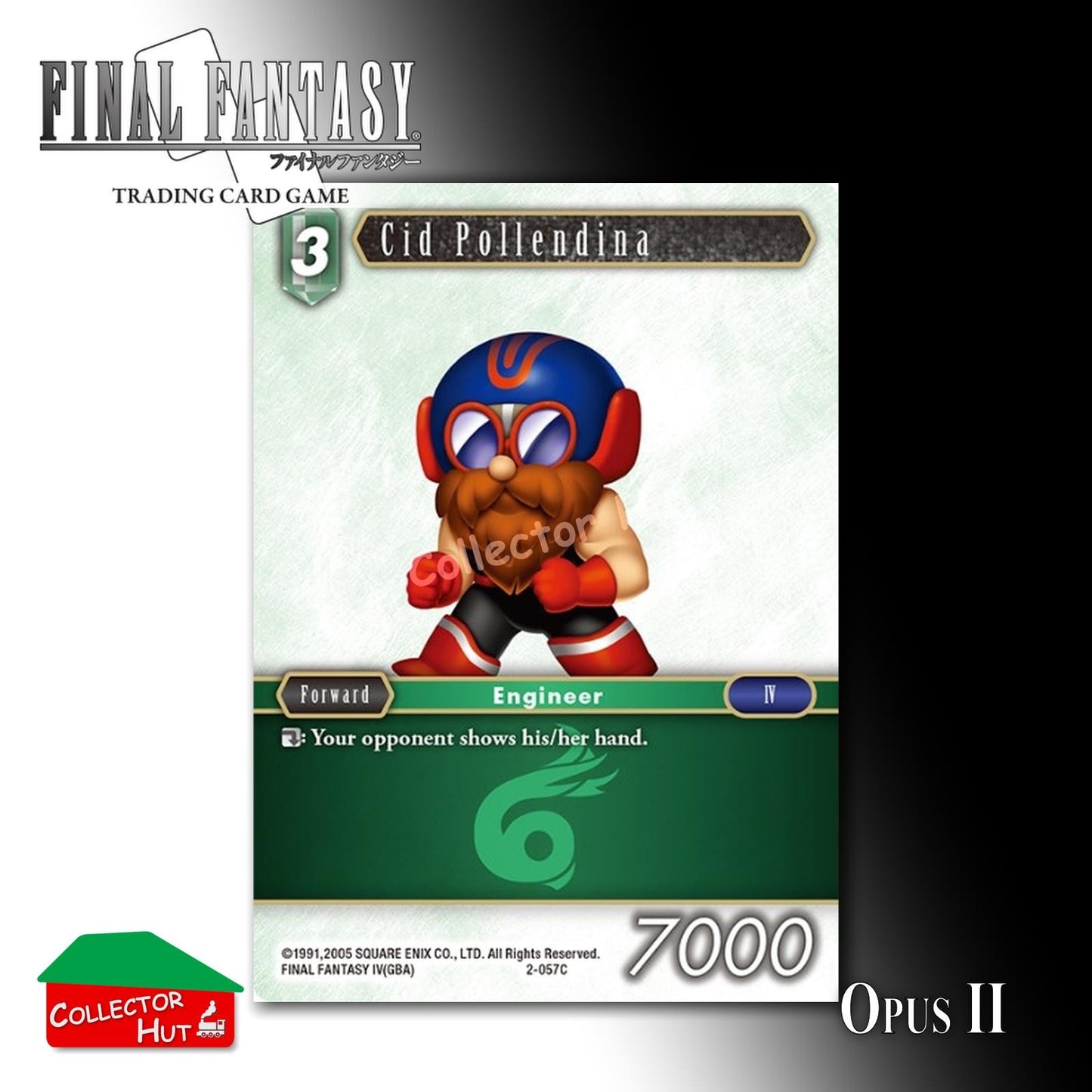 Final Fantasy Trading Card Game OPUS II 2 FOIL CARDS You Choose