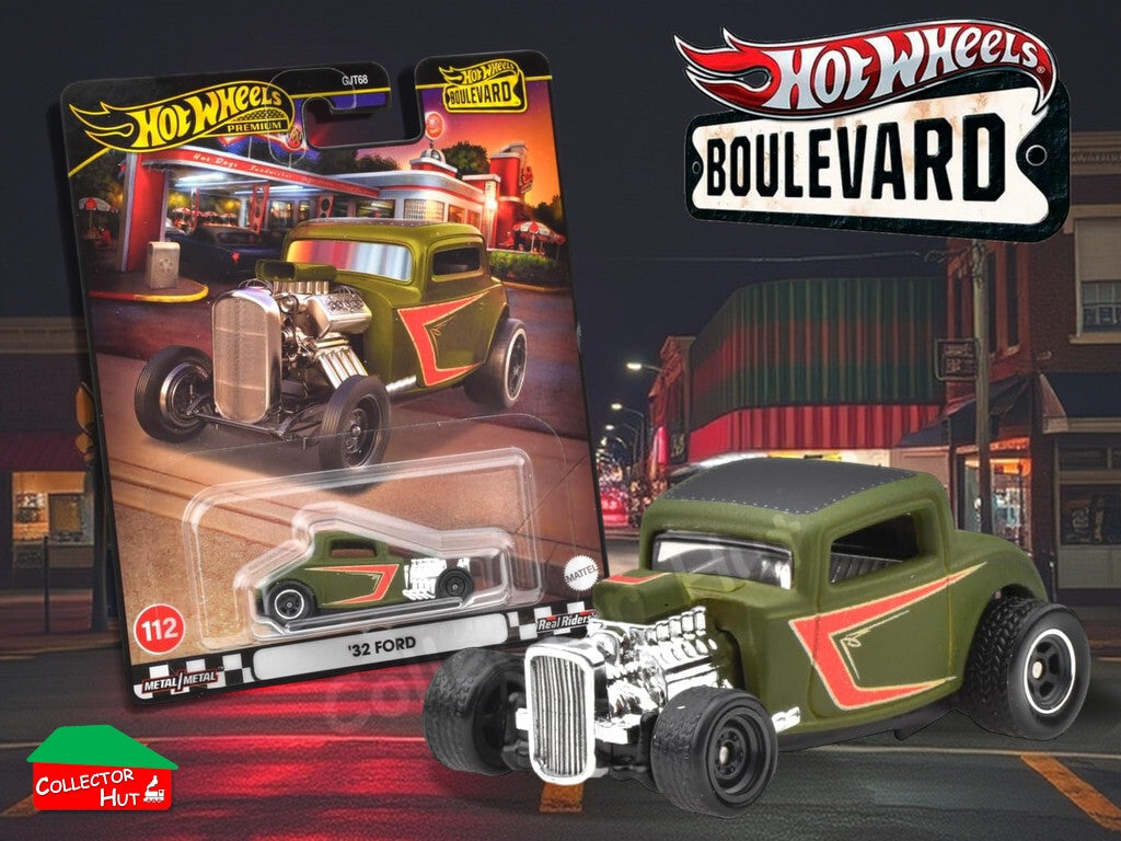 Hot Wheels Premium Boulevard GJT86 1:64 Die Cast Models NEW SEALED