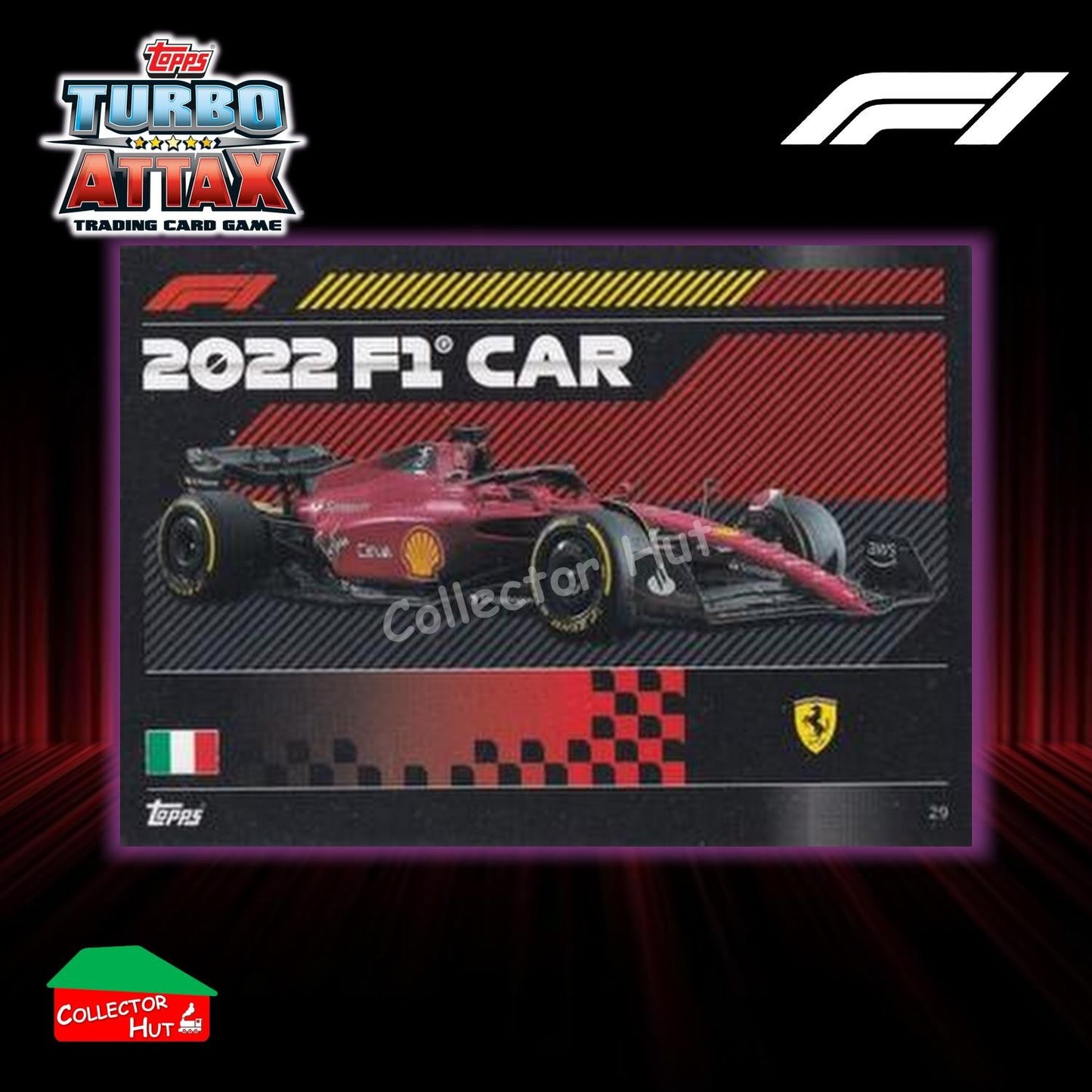Topps Turbo Attax Formula 1 F1 2022 #1-131 Base Cards YOU CHOOSE