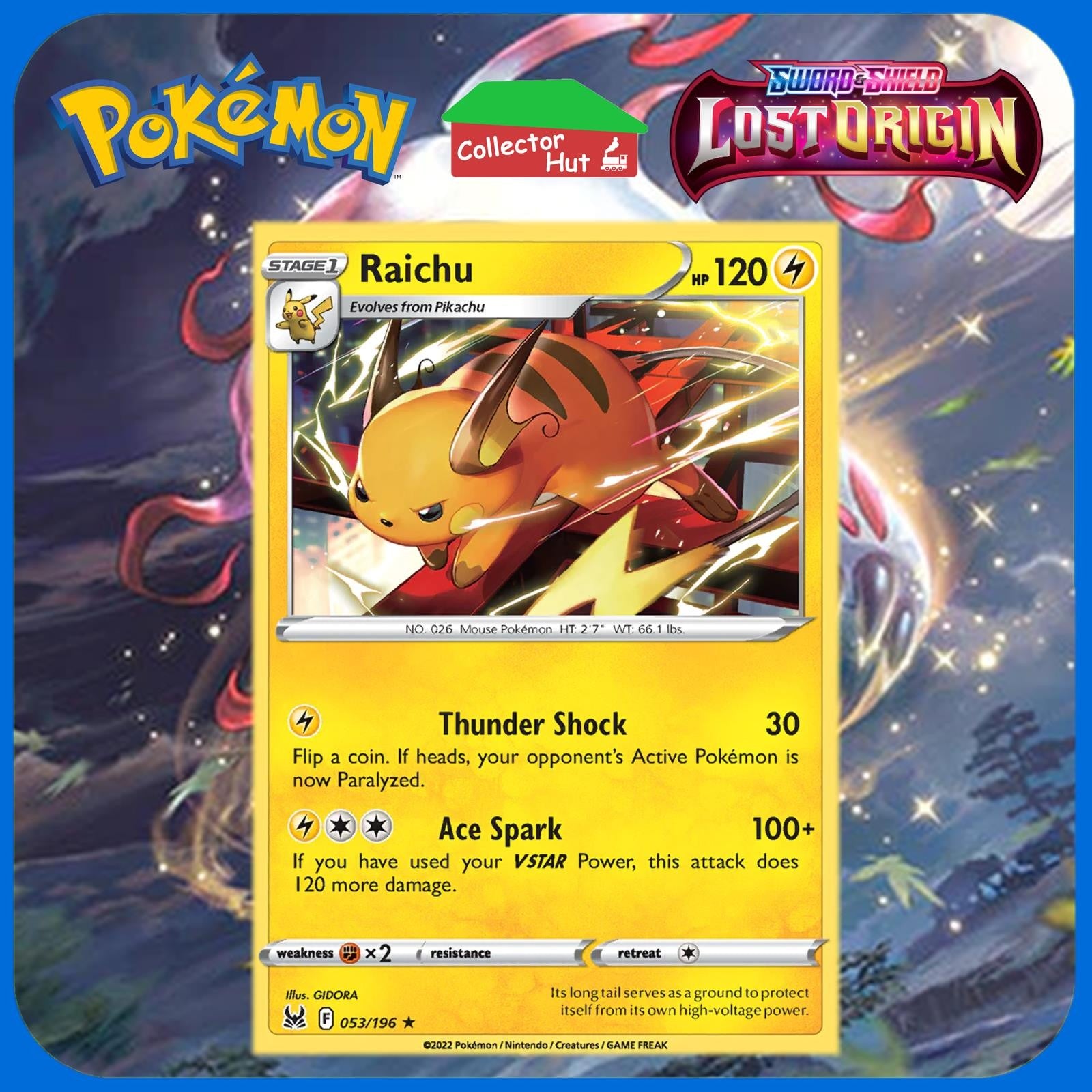 Pokémon Sword & Shield Lost Origin BASE Trading Cards FRESH MINT You Choose