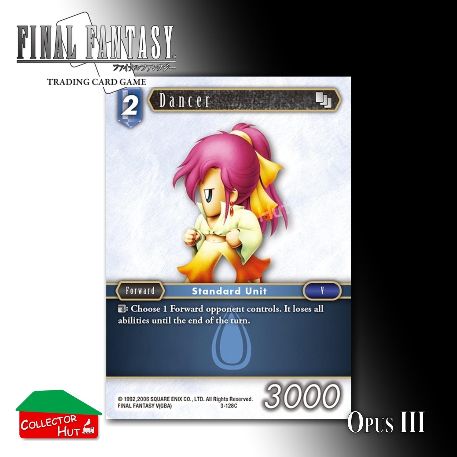 Final Fantasy Trading Card Game OPUS III 3 Singles You Choose