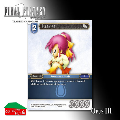 Final Fantasy Trading Card Game OPUS III 3 Singles You Choose