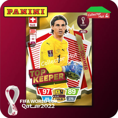 Panini Adrenalyn XL Qatar World Cup 2022 Trading Cards SPECIAL CARDS #289-495