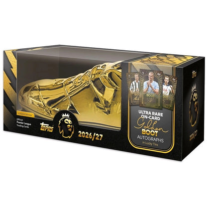 Topps Premier League 2027 Golden Boot Tin Limited Edition