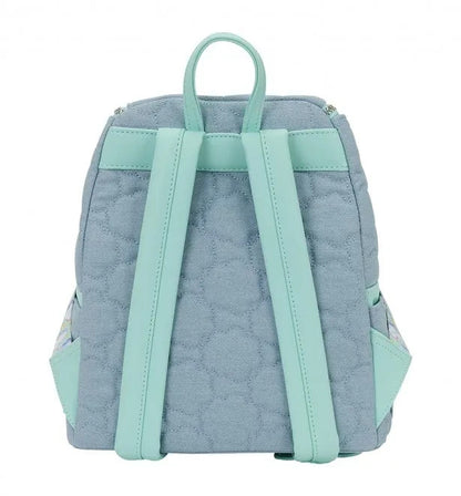 Loungefly Care Bears x Sesame Street Denim Mini Backpack