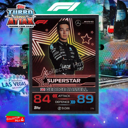 Topps Turbo Attax Formula 1 F1 2023 2023/24 Base Cards #172 - #320