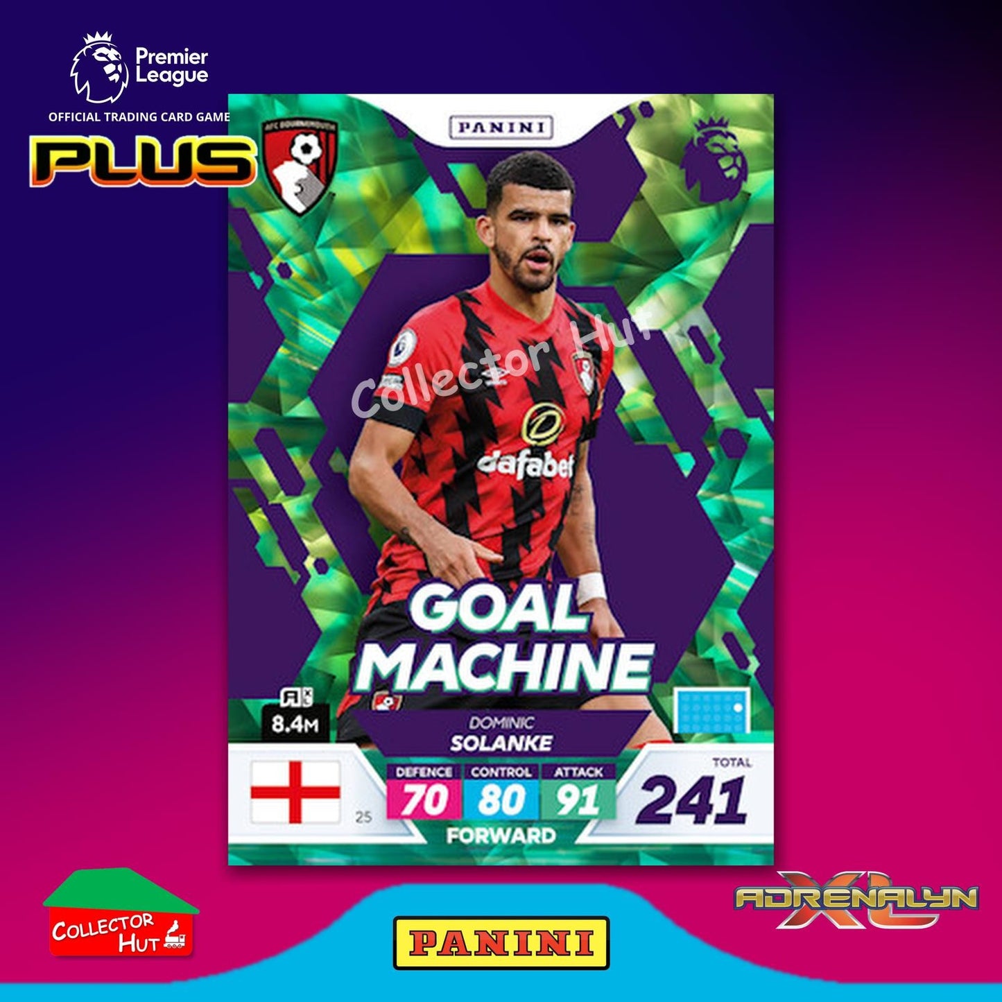 Panini Premier League Adrenalyn XL PLUS 2023 2022/23 Base Cards #10 - #189