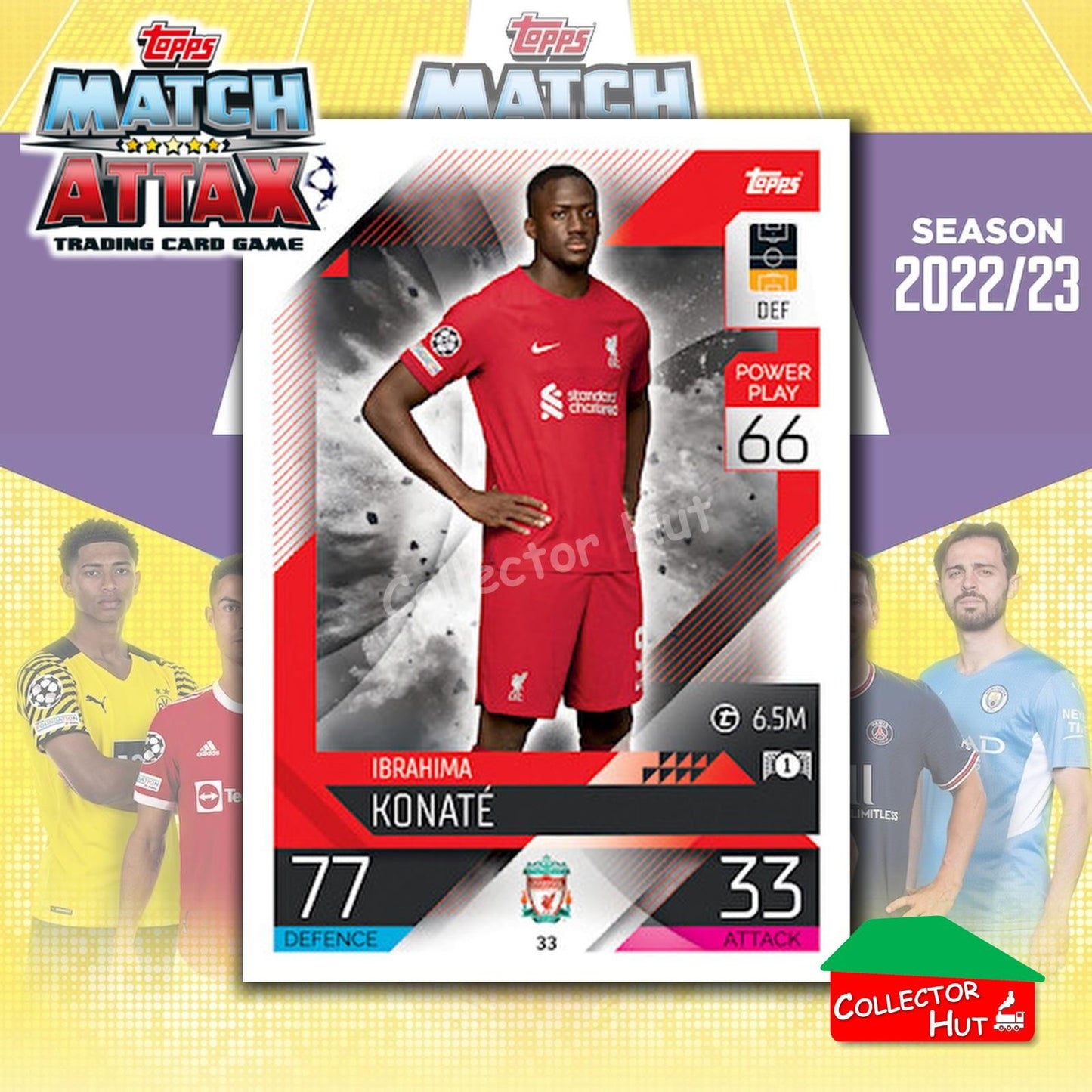 Topps Match Attax Europa Champions League 2022/23 TCG Trading Cards Base 1-189