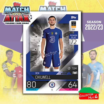 Topps Match Attax Europa Champions League 2022/23 TCG Trading Cards Base 1-189