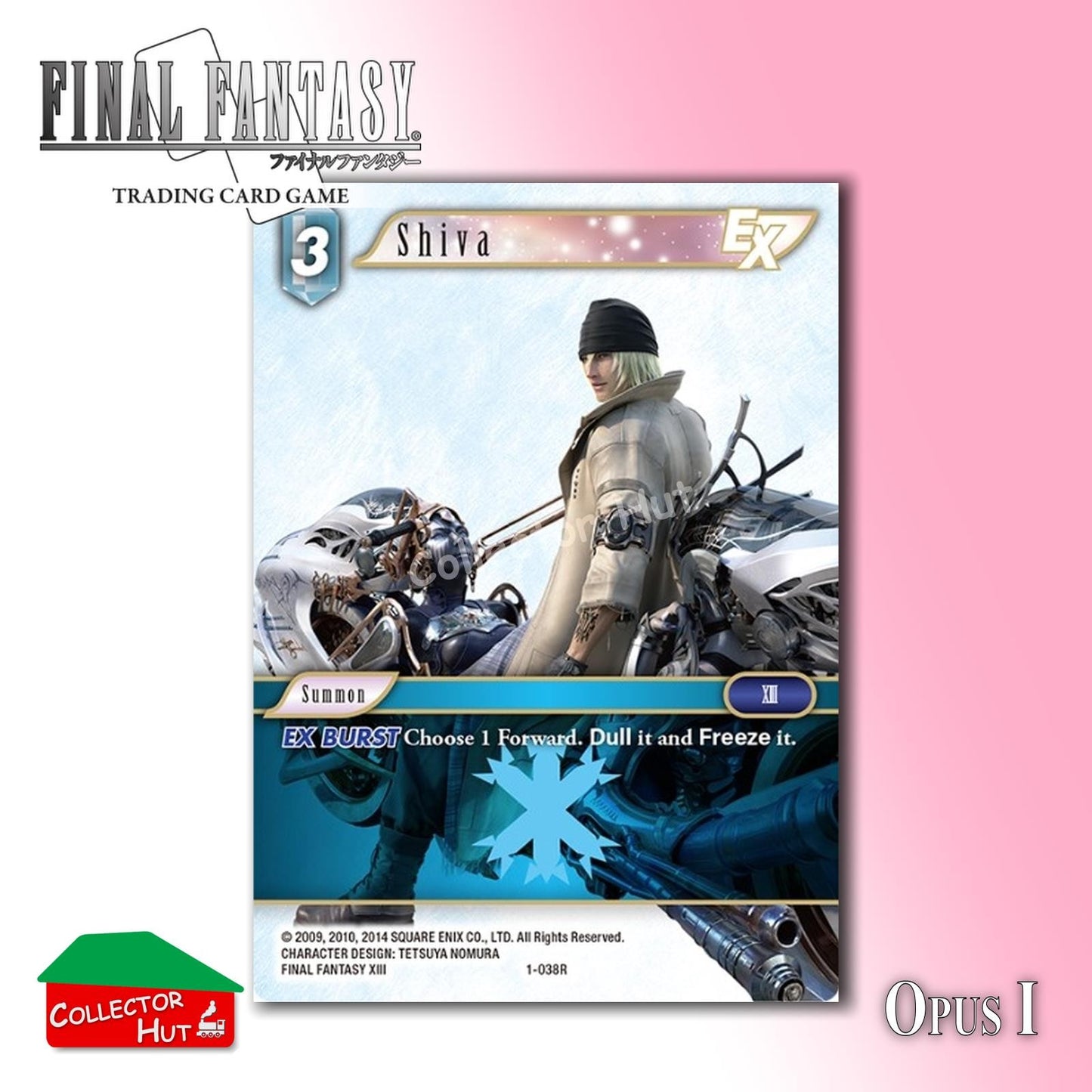 Final Fantasy Trading Card Game OPUS I Singles You Choose