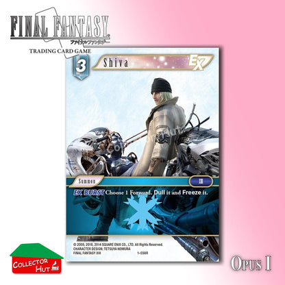 Final Fantasy Trading Card Game OPUS I Singles You Choose