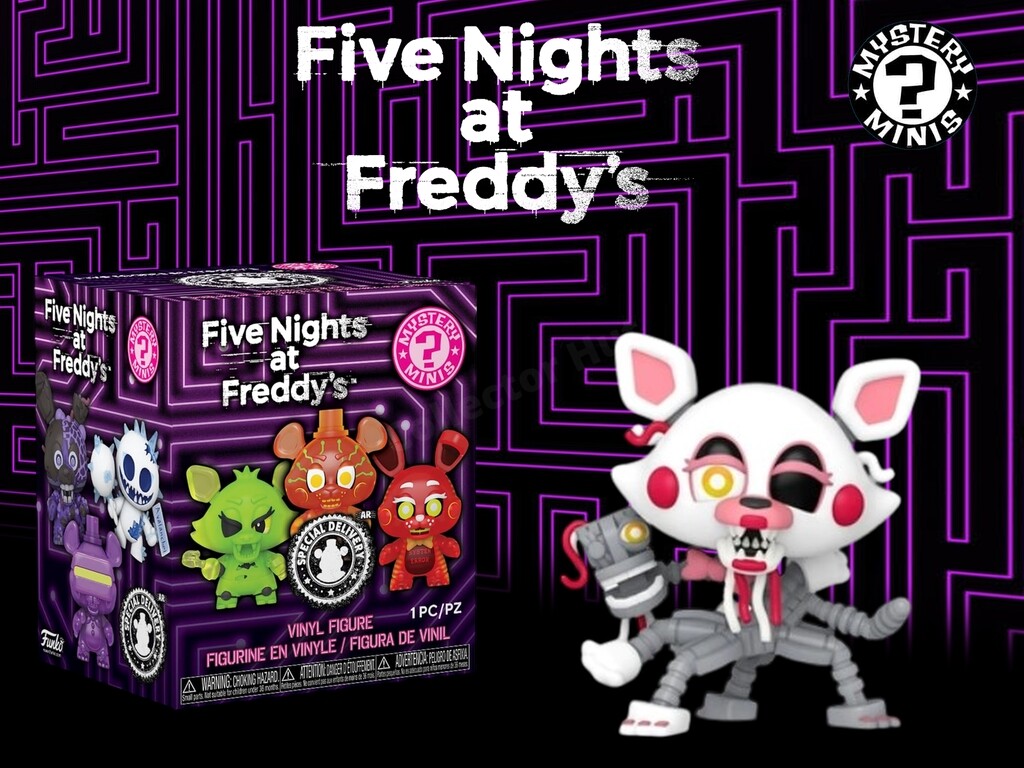 Funko Mystery Minis Five Nights at Freddy's Figurines Season 6 Special Delivery