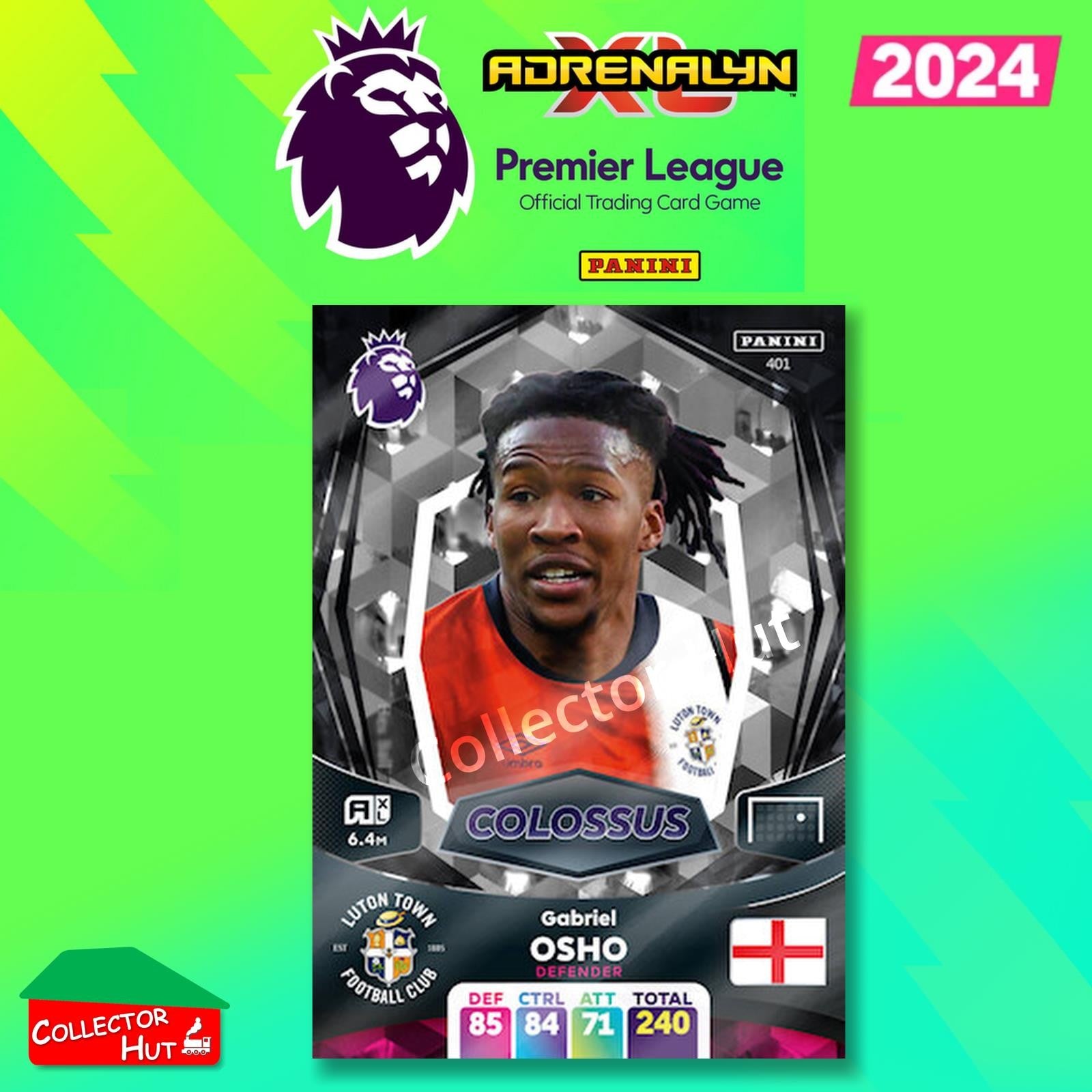 Panini Adrenalyn XL Premier League 2024 2023/24 Base & Foils #244 - #468