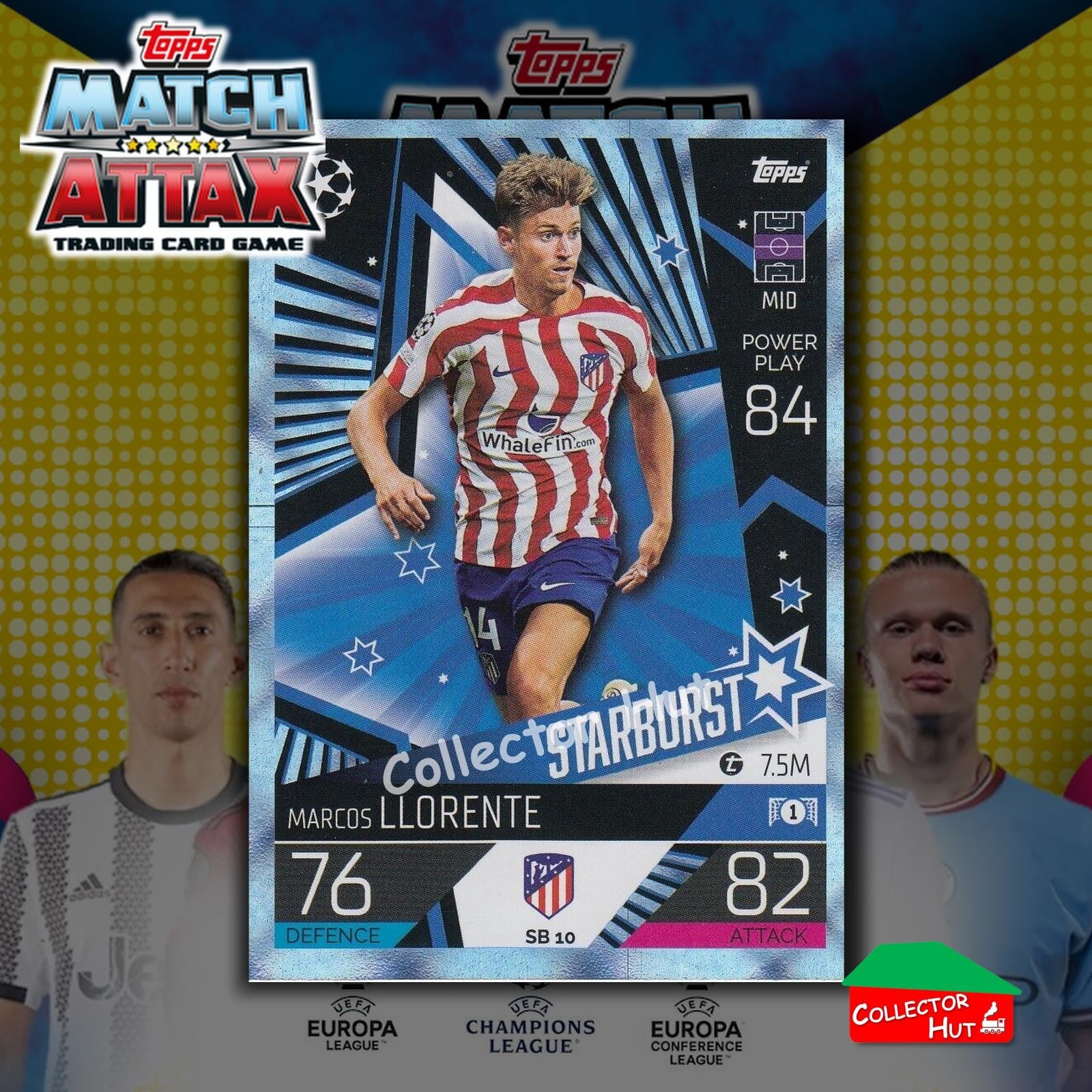 Topps Match Attax Extra 2022/23 Parallel CRYSTAL & EMERALD Cards YOU CHOOSE