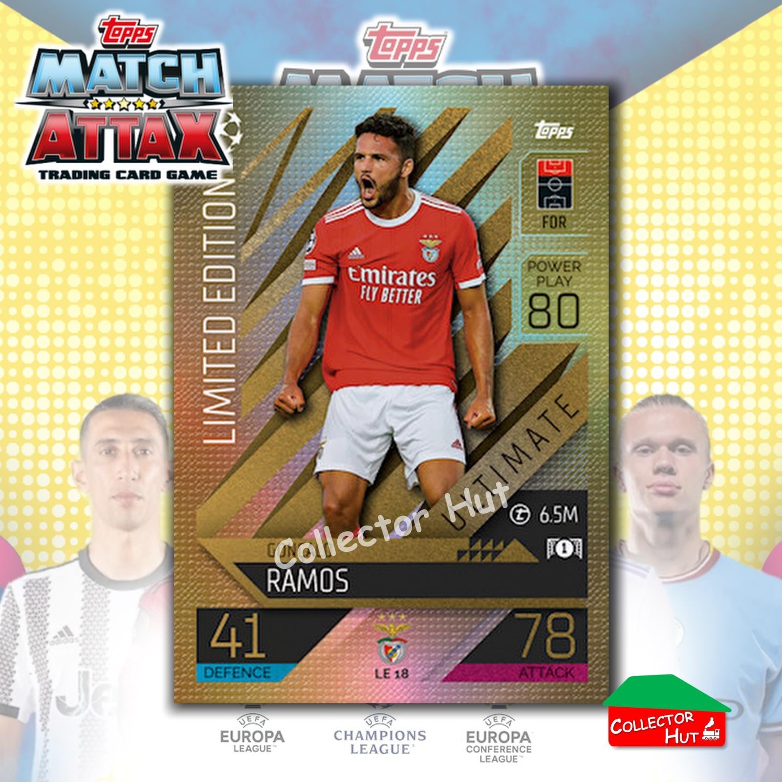 Topps Match Attax Extra 2022/23 Limited Edition Legend Ultimate Cards YOU CHOOSE