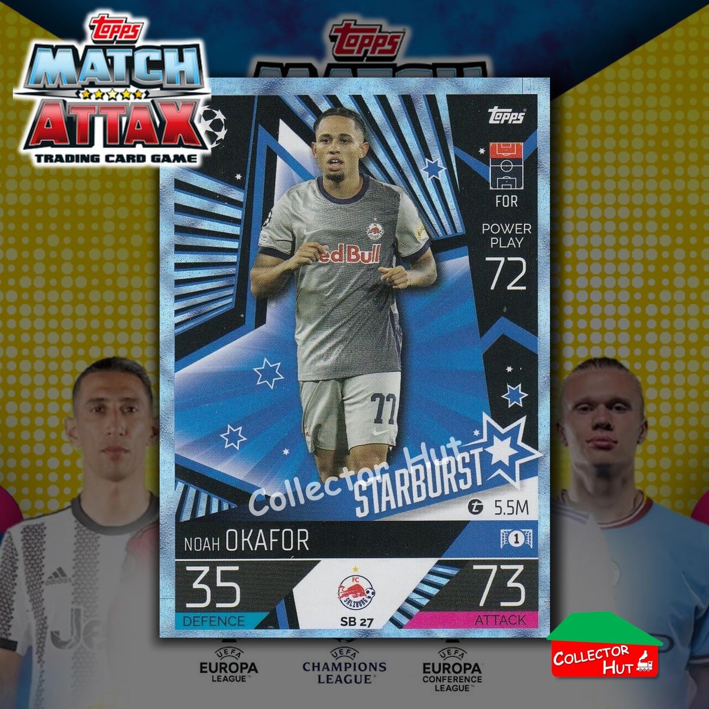 Topps Match Attax Extra 2022/23 Parallel CRYSTAL & EMERALD Cards YOU CHOOSE