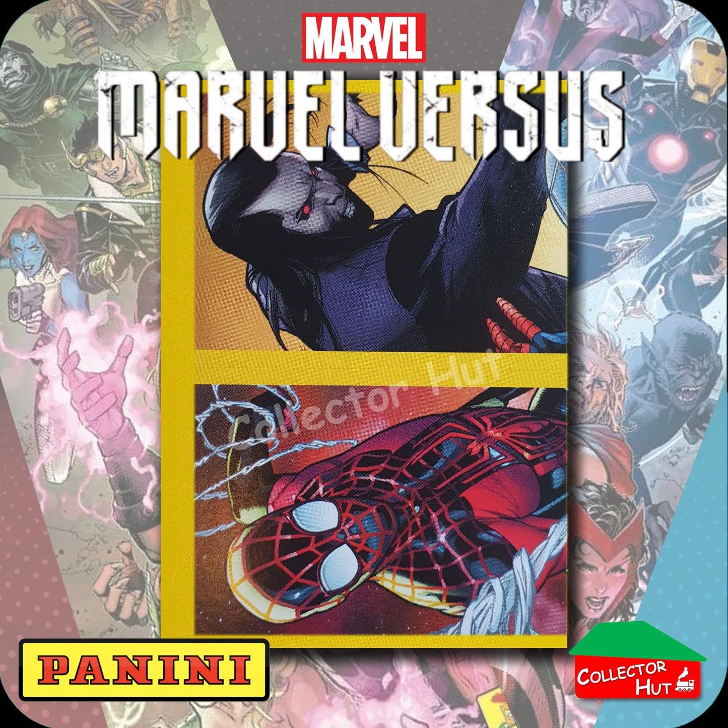 Panini Marvel Versus 2022 Series Stickers 1-176 NEW FRESH You Choose