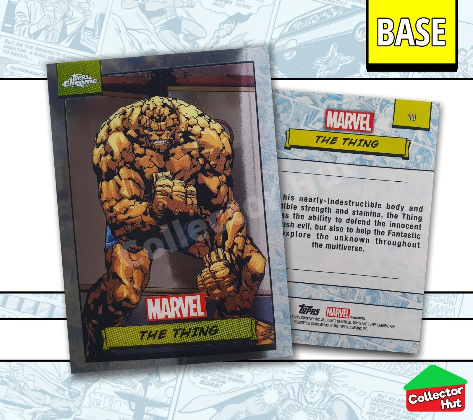 Marvel Topps Chrome 2024 Base Card Collection 1-150 YOU CHOOSE