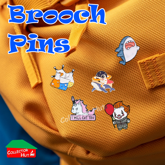 Brooch Pins Novelty Brooches Choose Your Design!
