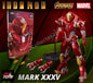 Iron Man Marvel Action Figures 1:10 Scale Avenger Infinity Saga MK 1-85 ZD Toys