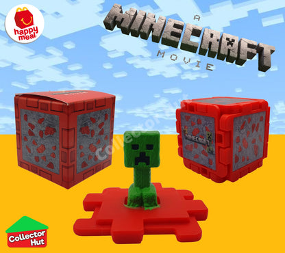 MInecraft Movie McDonald's Happy Meal Toys 2025