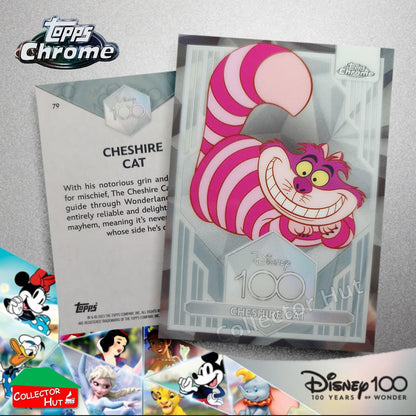 Disney 100 Topps Chrome 2023 Base Cards 1-100 Pick Singles to Complete Your Set