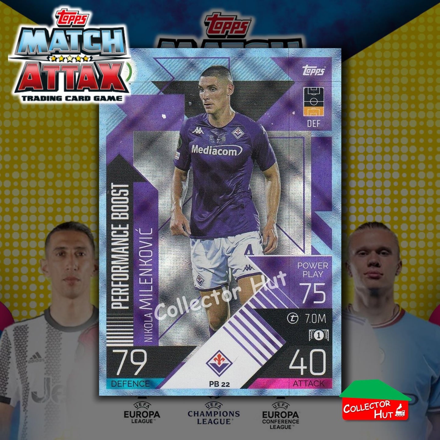 Topps Match Attax Extra 2022/23 Parallel CRYSTAL & EMERALD Cards YOU CHOOSE