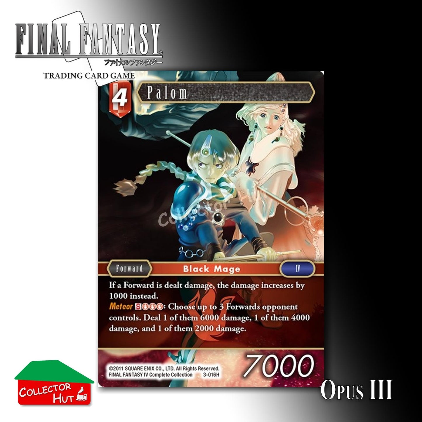 Final Fantasy Trading Card Game OPUS III 3 Singles You Choose
