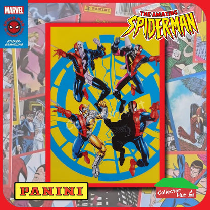 Panini The Amazing Spider-Man 60th Anniversary Sticker Collection Singles