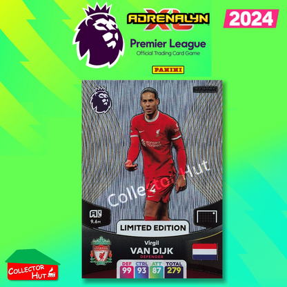 Panini Adrenalyn XL Premier League 2024 2023/24 Golden Baller & Limited Editions