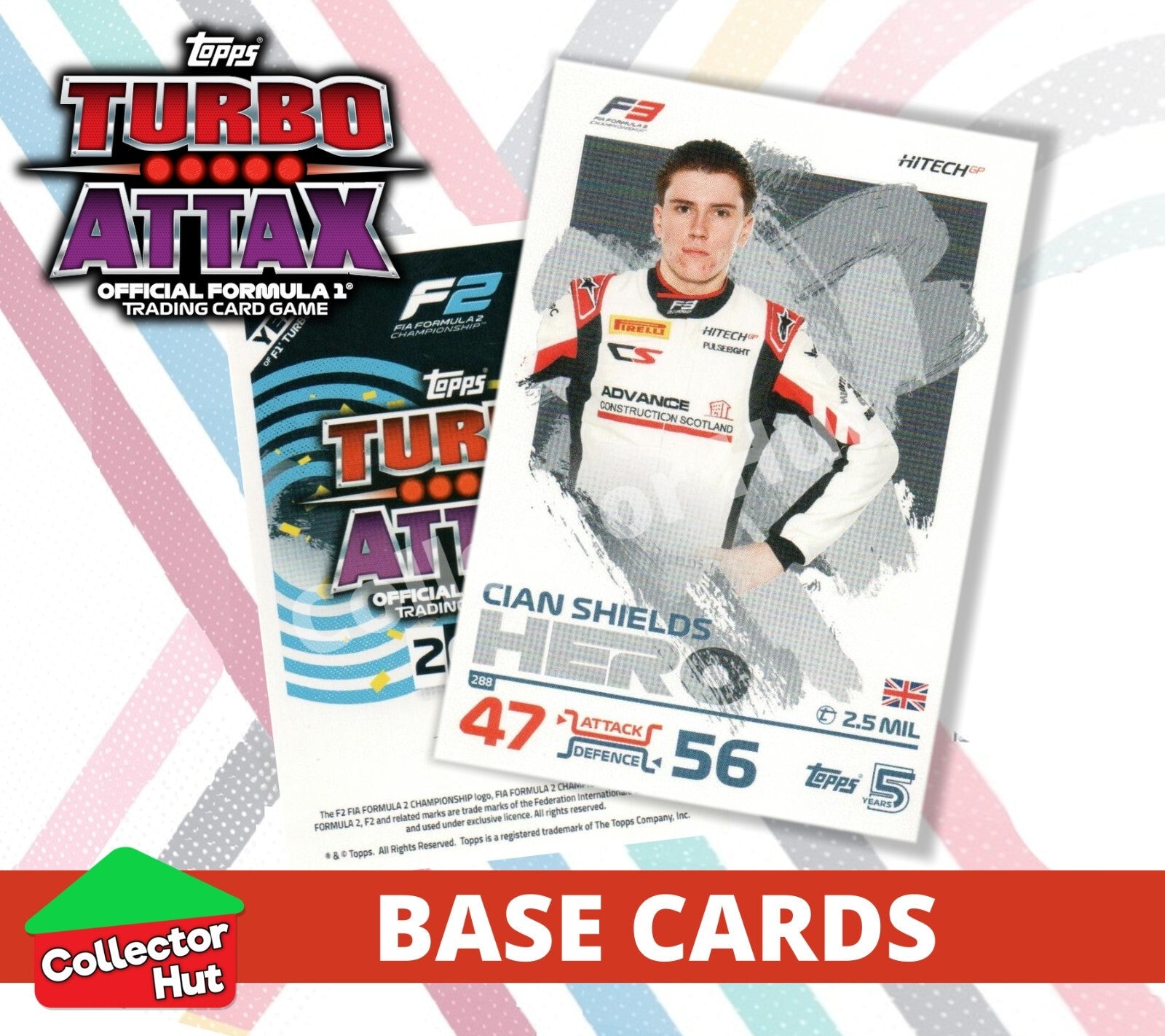 Topps Turbo Attax Formula 1 F1 2024 #167-312 Base Cards YOU CHOOSE