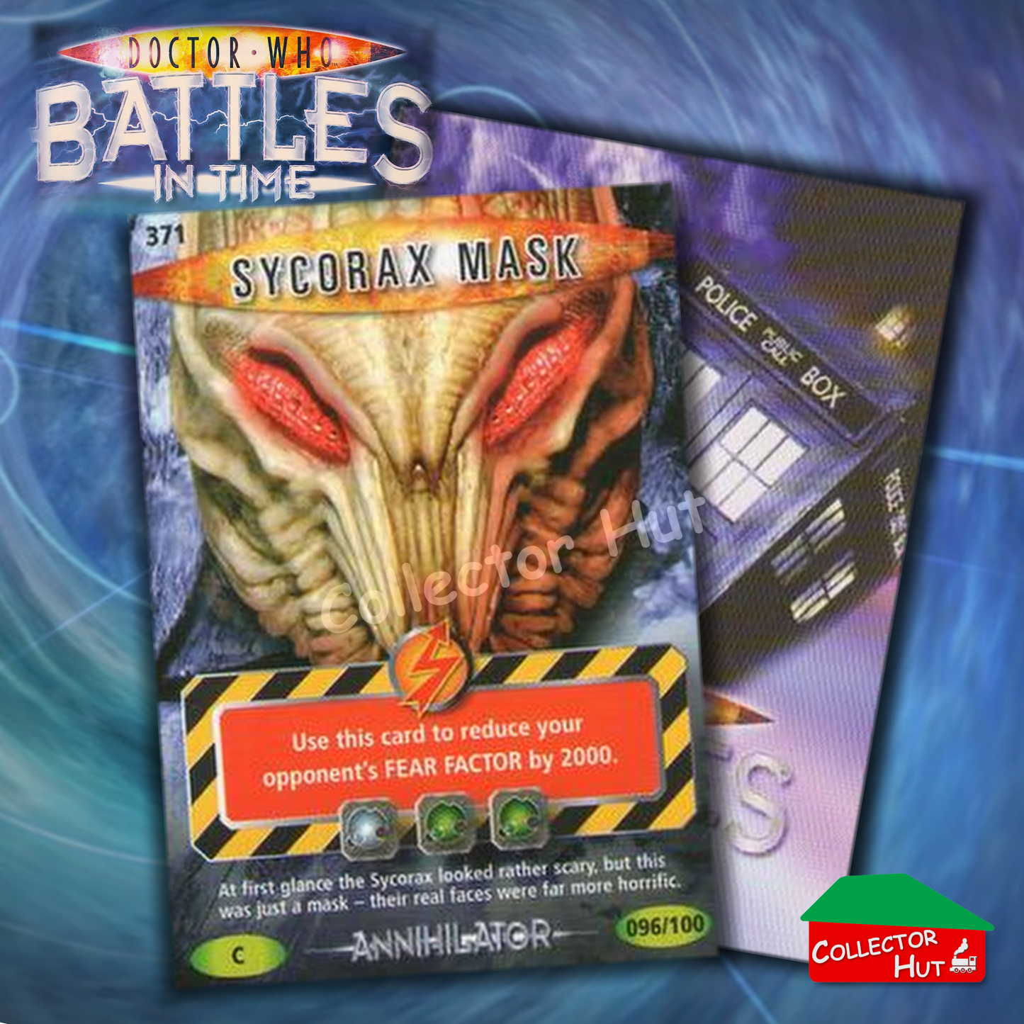 DOCTOR WHO Battles in Time #276-375 ANNIHILATOR RARE & COMMON Cards YOU CHOOSE