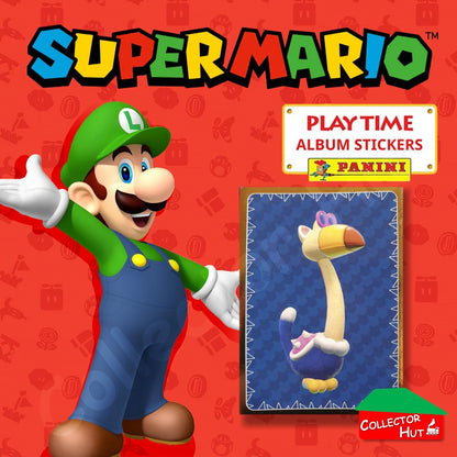 Panini Super Mario Playtime Limited Edition Cards & Parallel Stickers