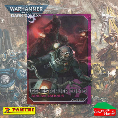 PANINI Warhammer 40,000 Dark Galaxy Only War Base Trading Cards #1-225
