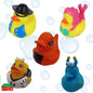 Novelty Rubber Ducks 5cm Assorted Characters Designs Henbrandt