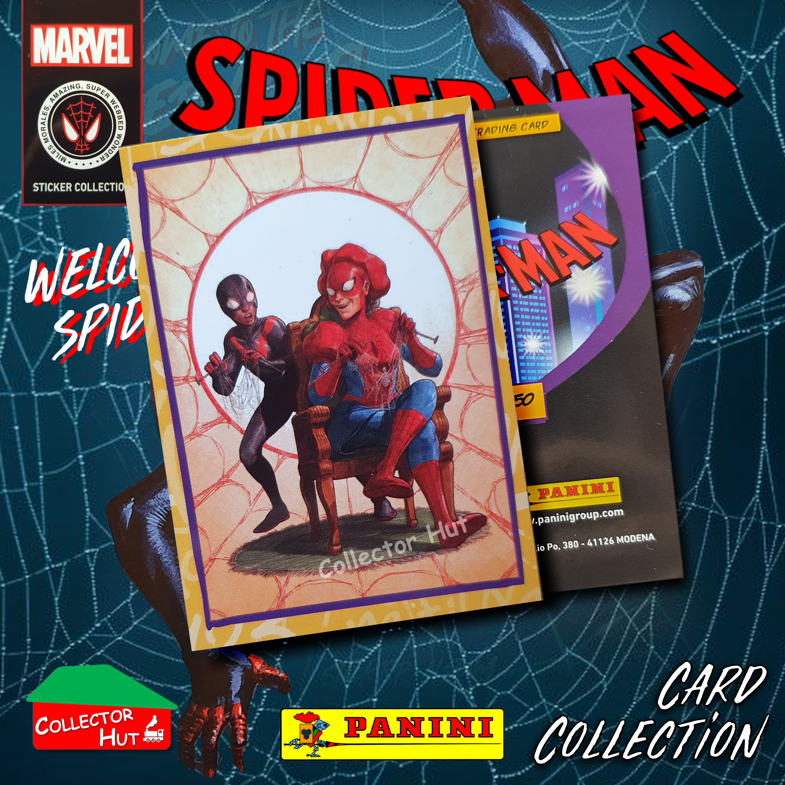 Panini Spider-Man Spider-Verse 2023 Collection Cards Singles 1-50