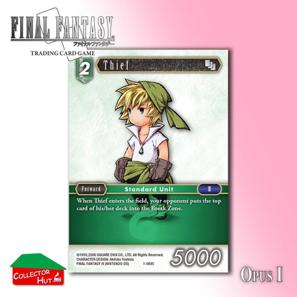 Final Fantasy Trading Card Game OPUS I Singles You Choose