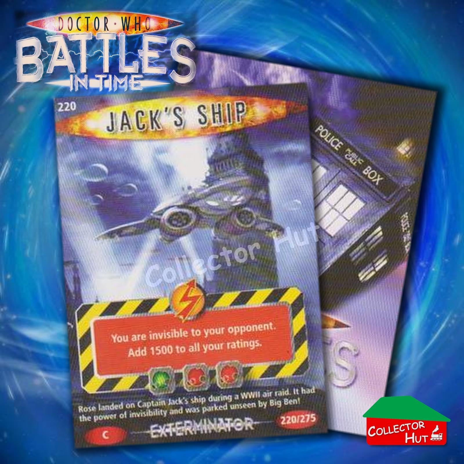 DOCTOR WHO Battles in Time #140-275 EXTERMINATOR RARE & COMMON Cards YOU CHOOSE