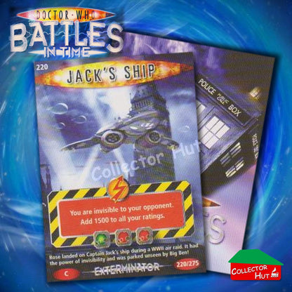 DOCTOR WHO Battles in Time #140-275 EXTERMINATOR RARE & COMMON Cards YOU CHOOSE