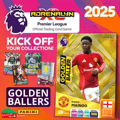 Panini Adrenalyn XL Premier League 2025 2024/25 Golden Ballers & Limited Edition
