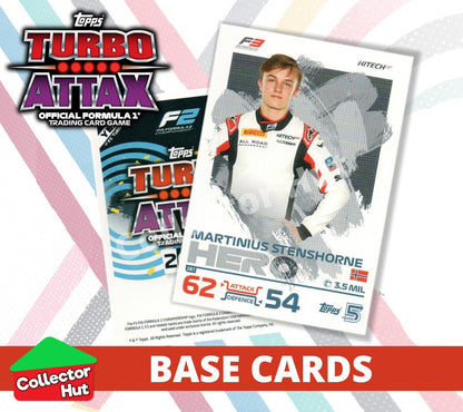 Topps Turbo Attax Formula 1 F1 2024 #167-312 Base Cards YOU CHOOSE