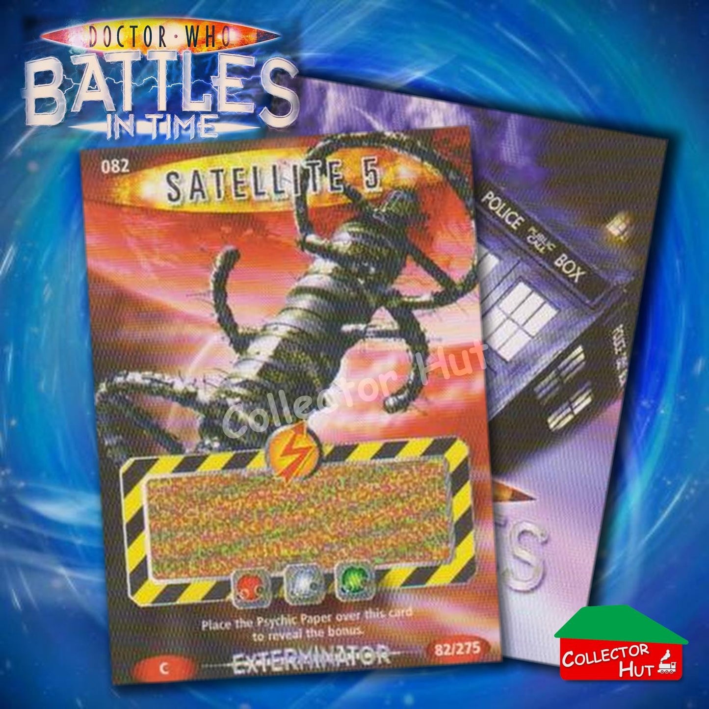 DOCTOR WHO Battles in Time #1-139 EXTERMINATOR RARE & COMMON Cards YOU CHOOSE