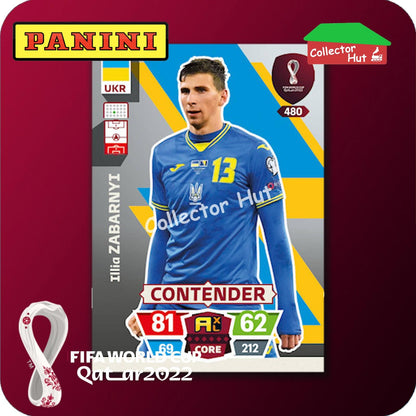 Panini Adrenalyn XL Qatar World Cup 2022 Trading Cards SPECIAL CARDS #289-495