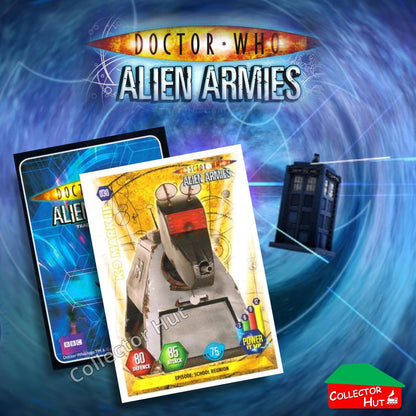 DOCTOR WHO Alien Armies Trading Cards Base 1-180